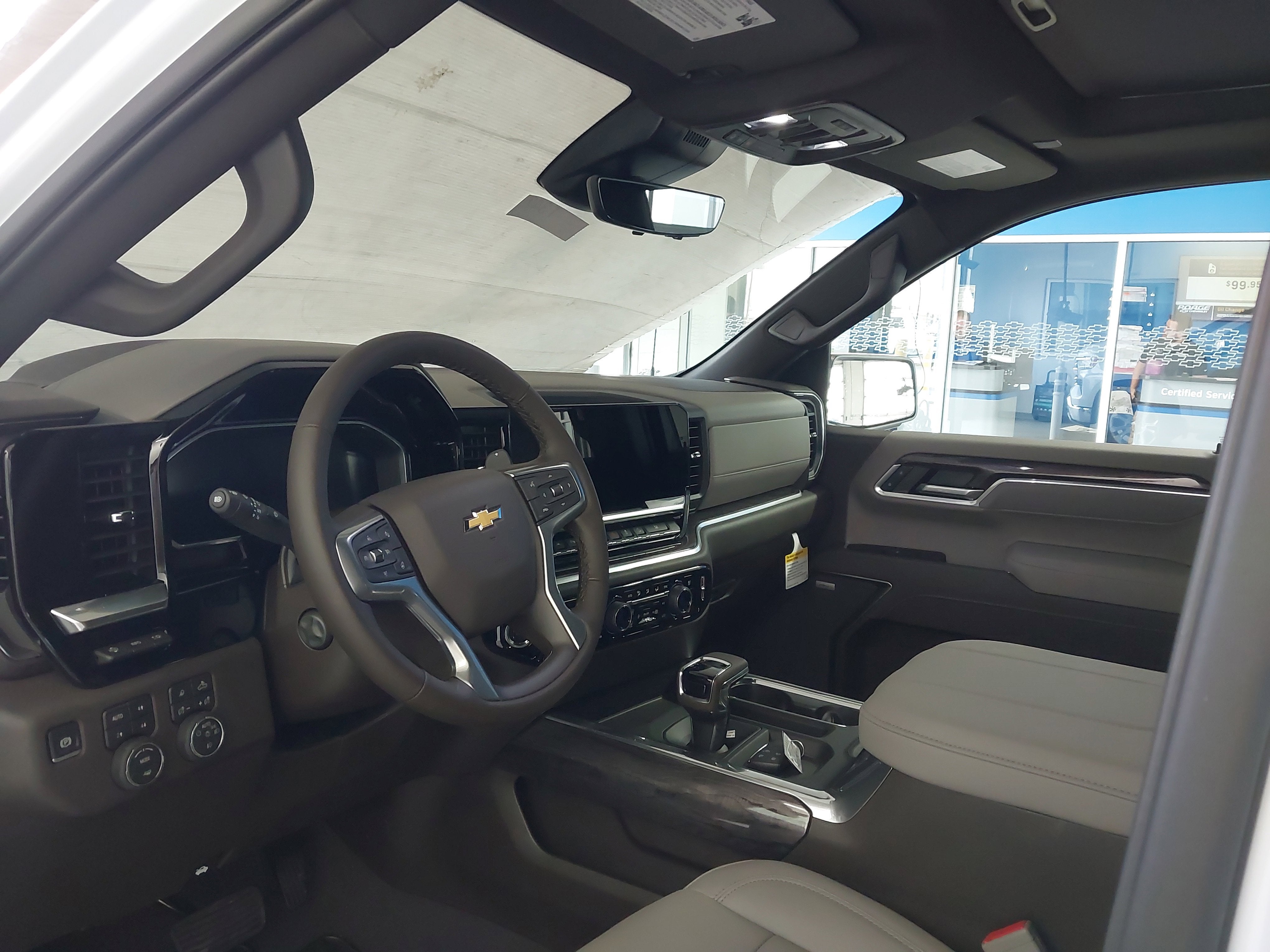 2026 Chevrolet Silverado 1500 LTZ