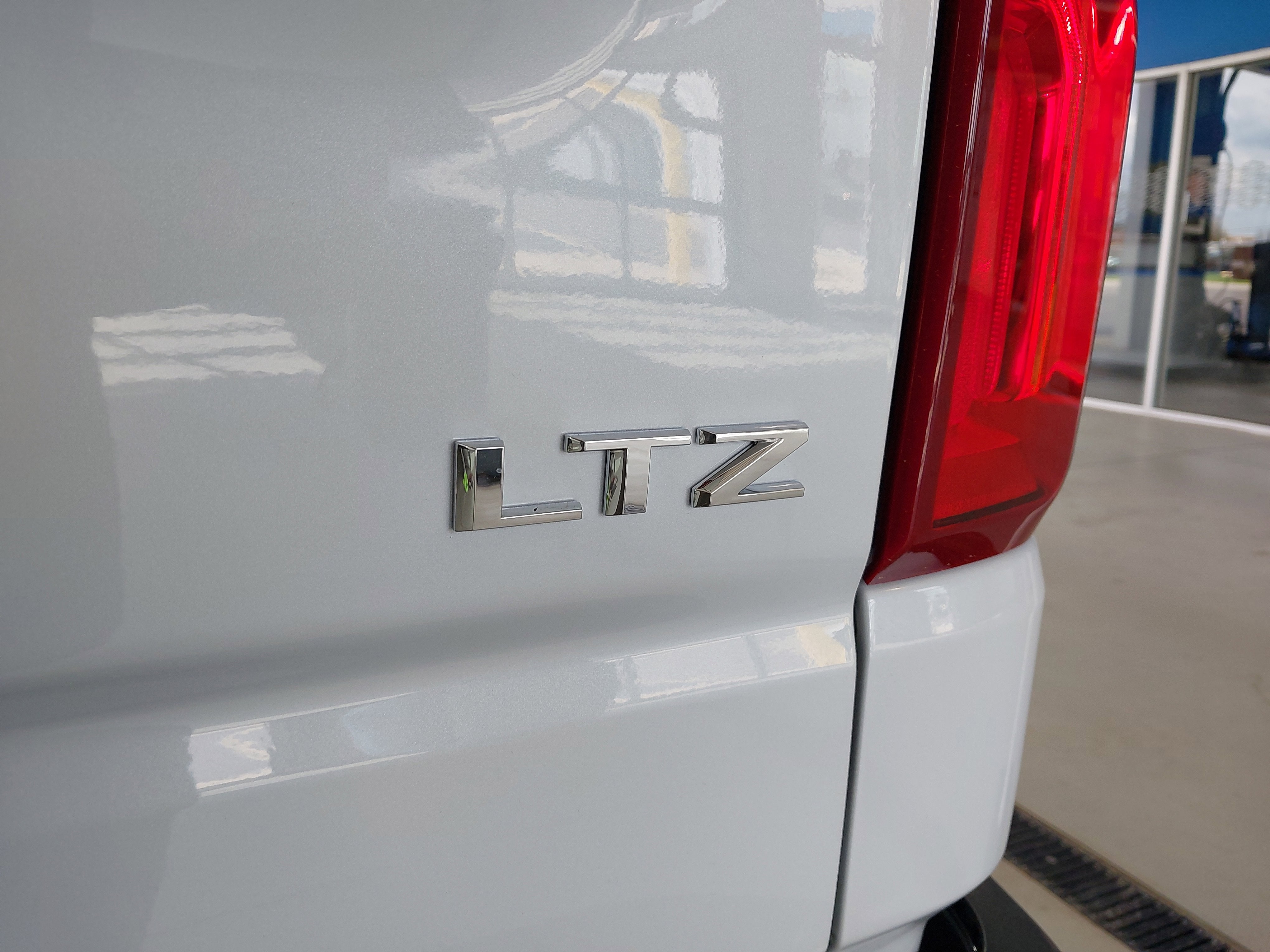 2026 Chevrolet Silverado 1500 LTZ