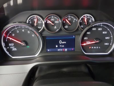 2022 Chevrolet Silverado 1500 LTD LT