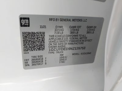 2022 Chevrolet Silverado 1500 LTD LT