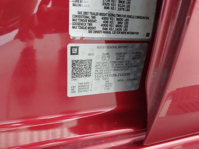 2020 Chevrolet Silverado 1500 RST