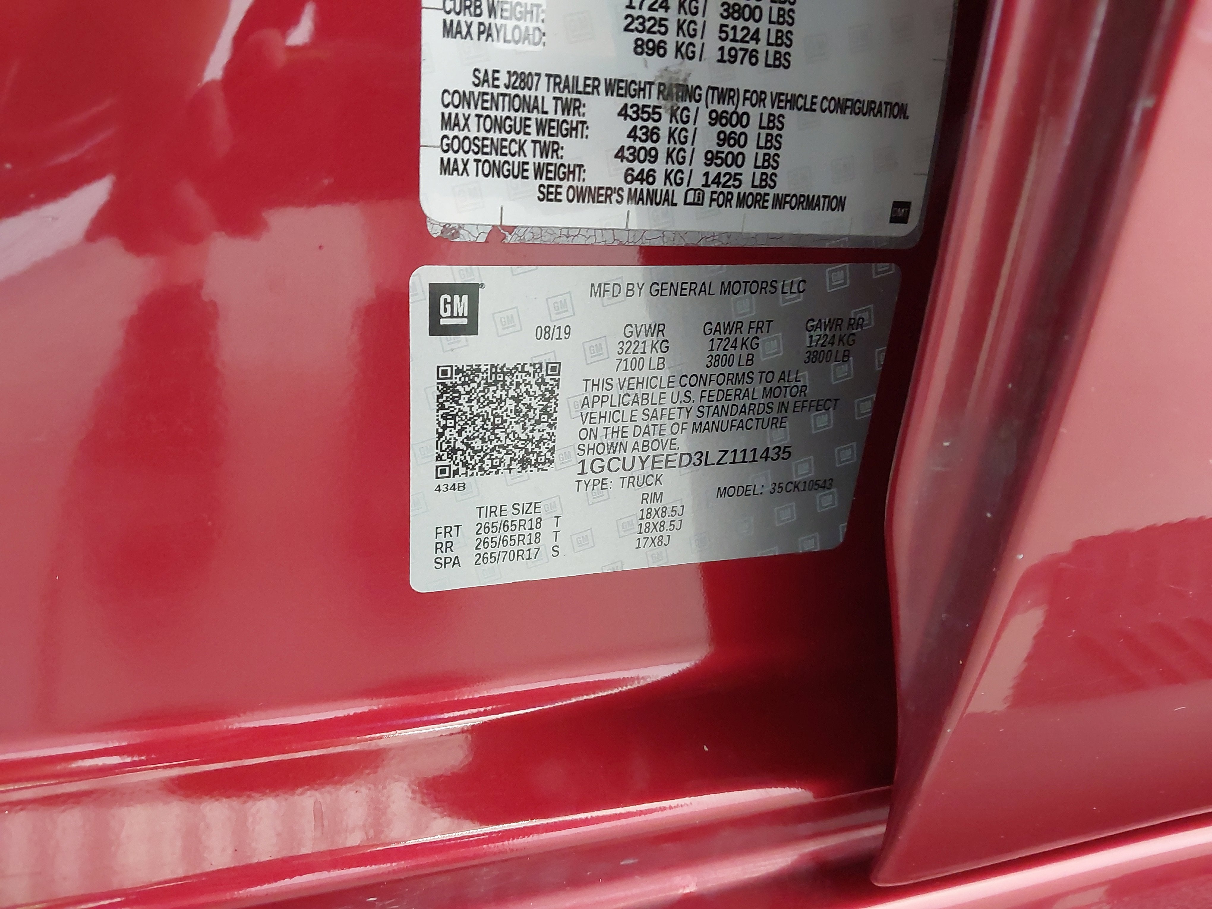 2020 Chevrolet Silverado 1500 RST