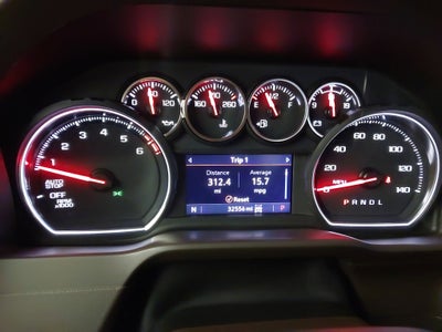 2021 Chevrolet Silverado 1500 LTZ