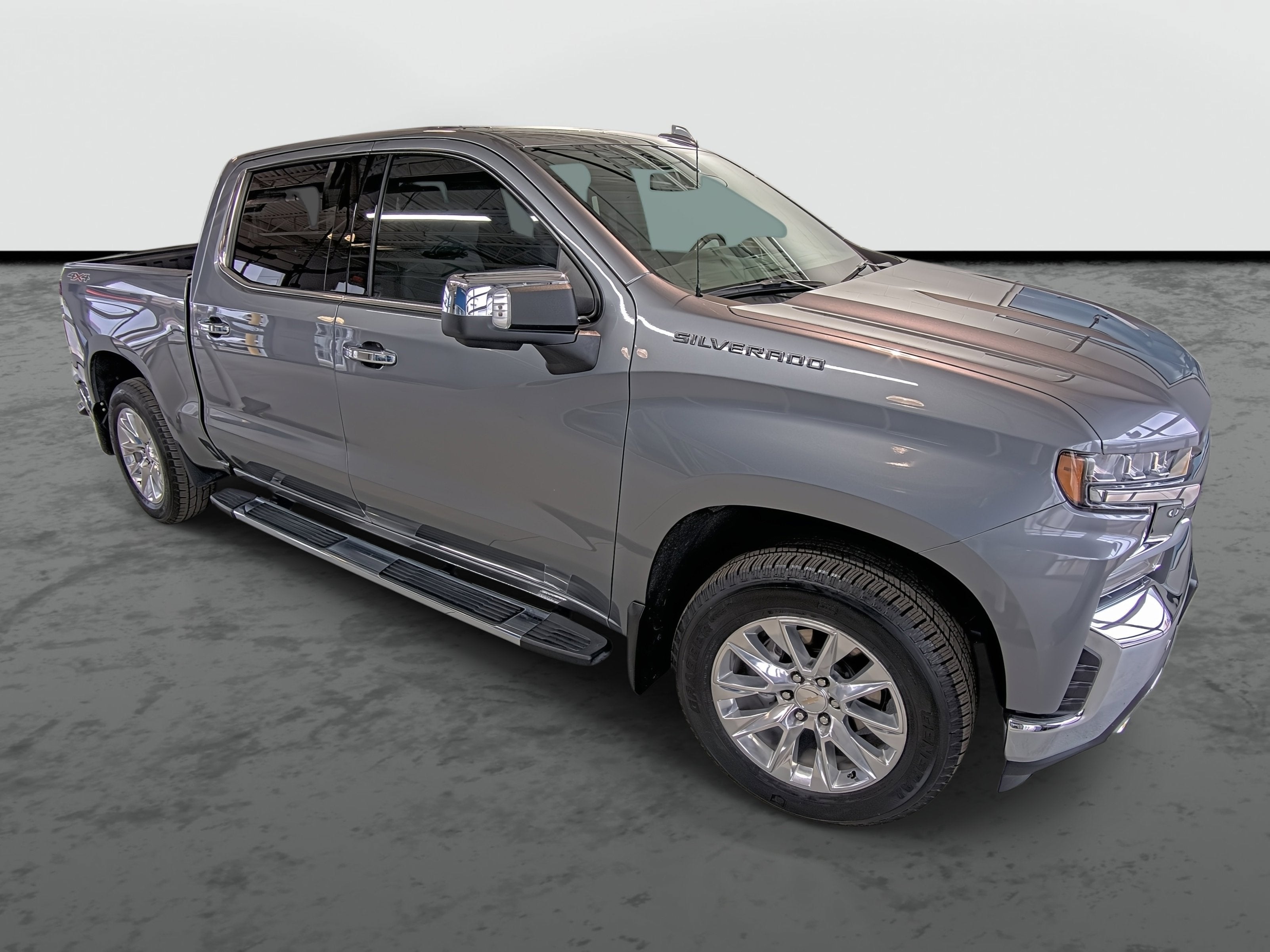 2021 Chevrolet Silverado 1500 LTZ