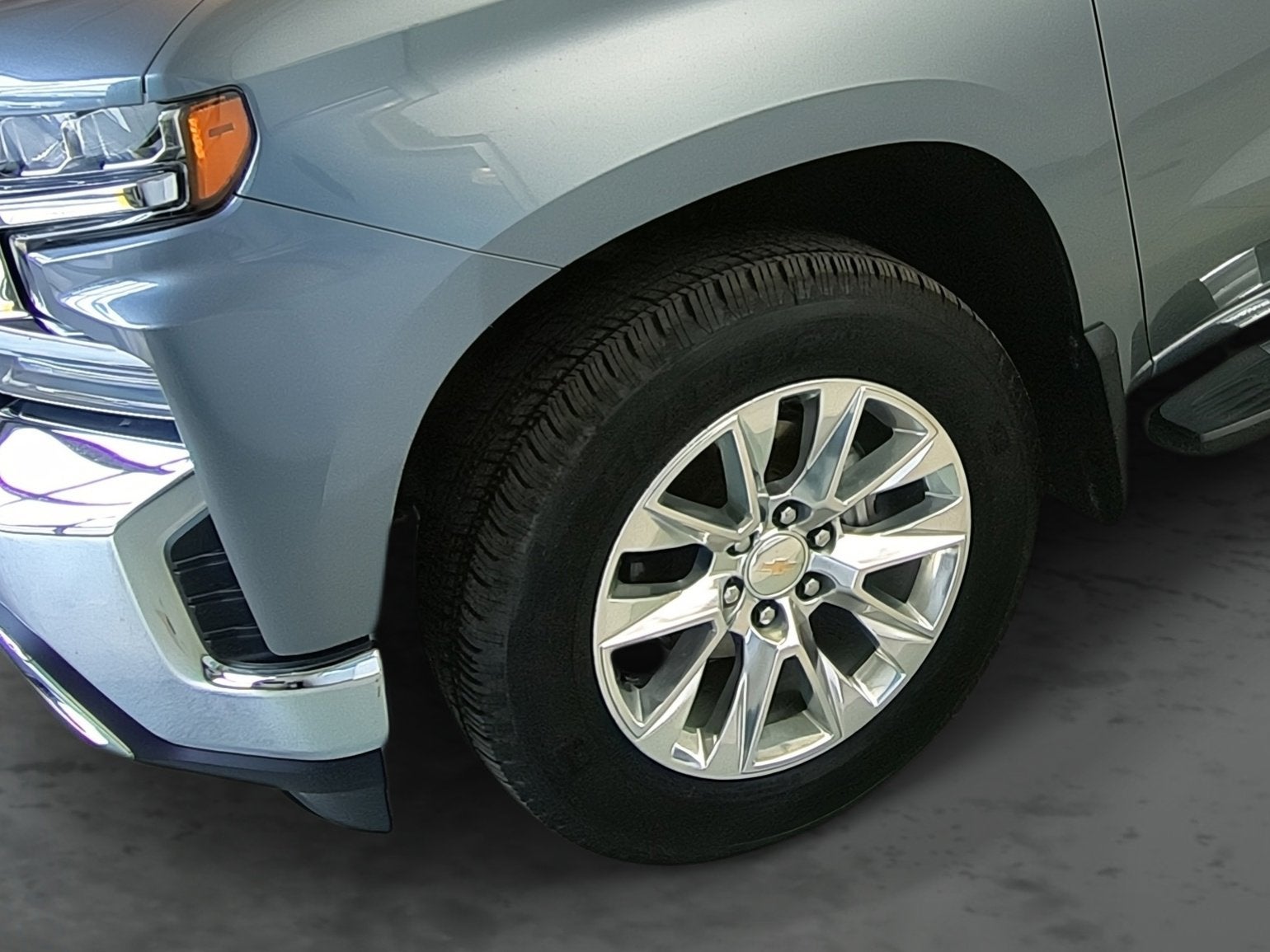 2021 Chevrolet Silverado 1500 LTZ