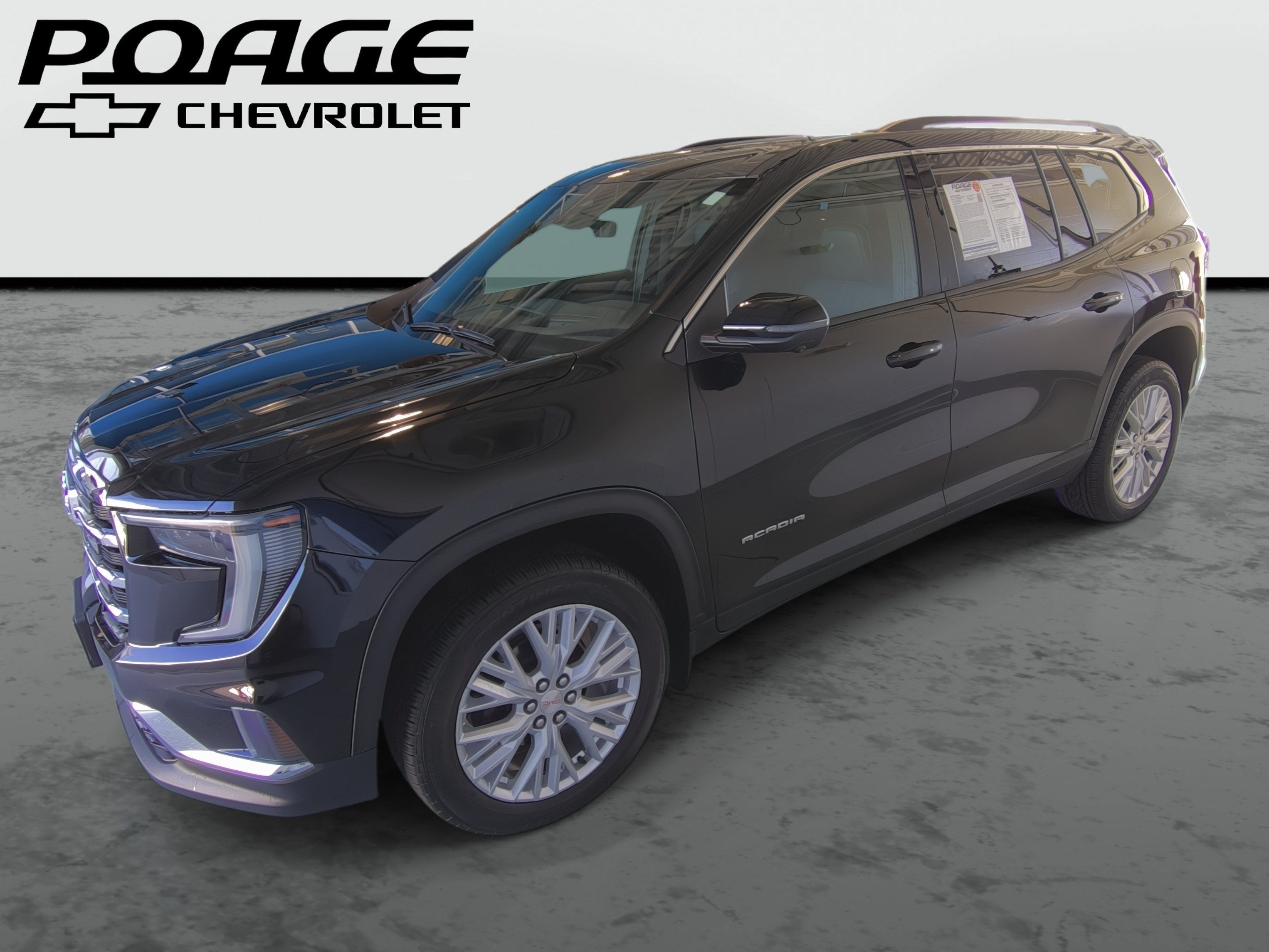 2026 GMC Acadia