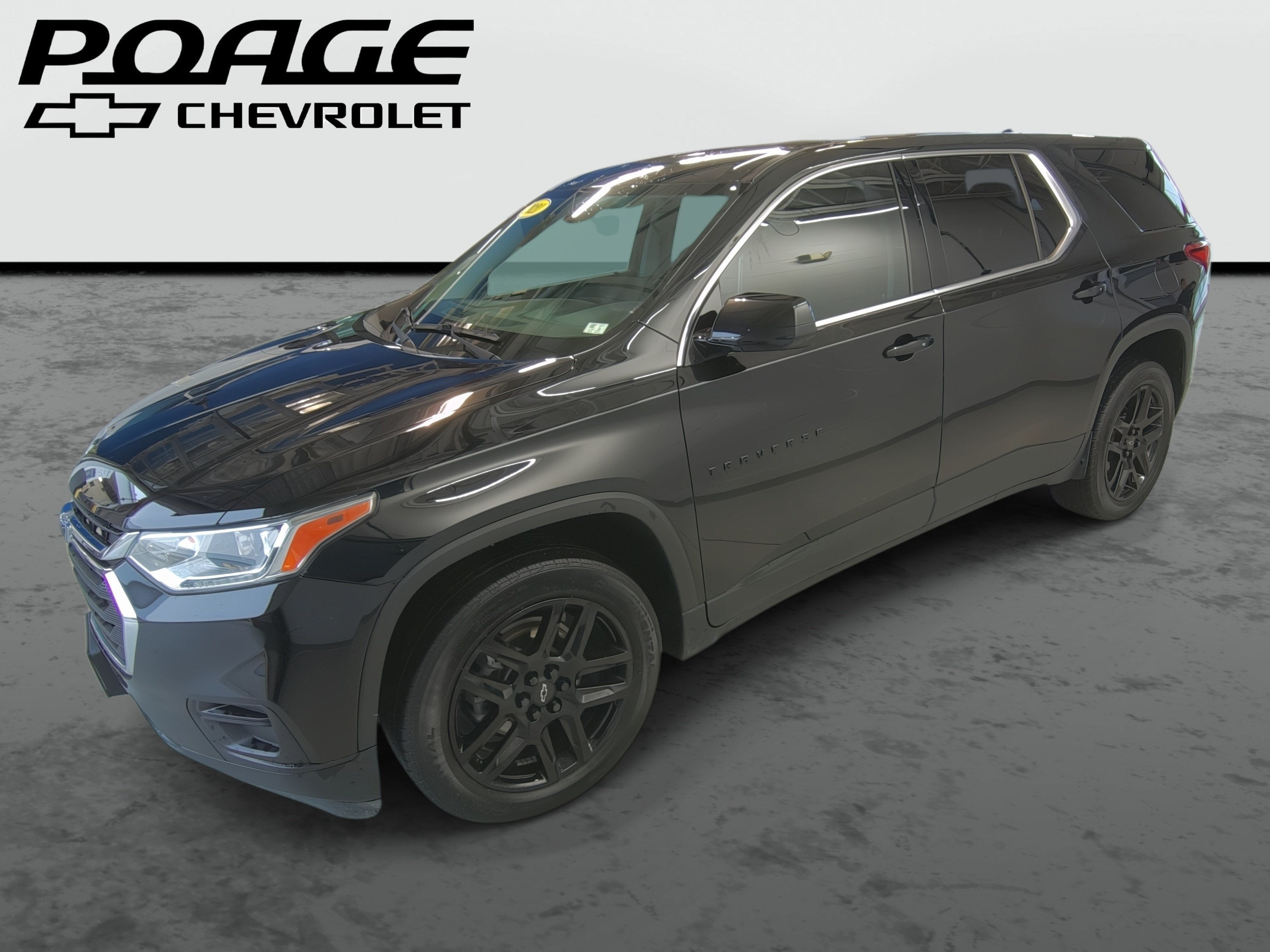 2020 Chevrolet Traverse