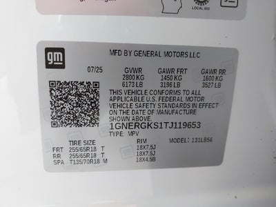 2026 Chevrolet Traverse LT