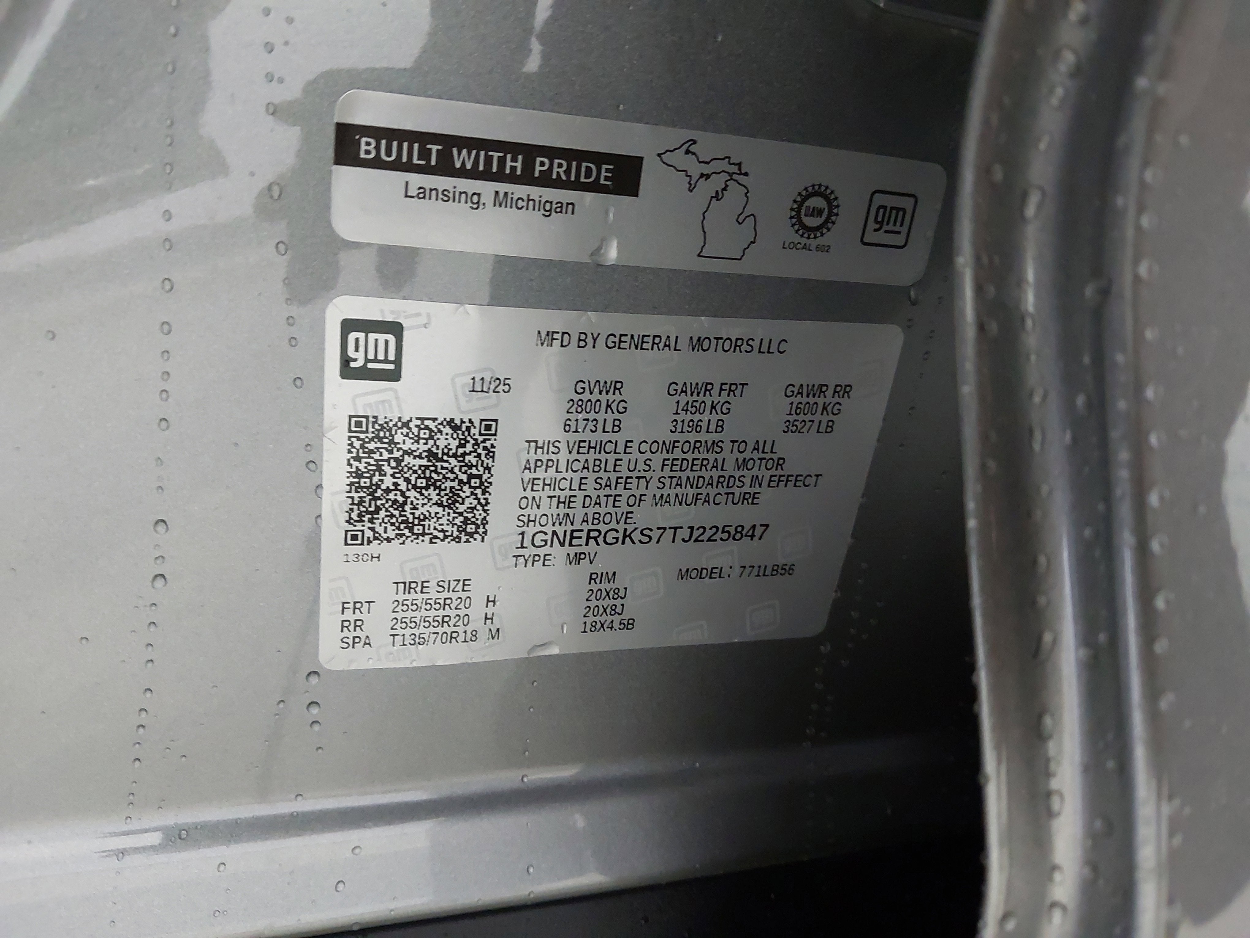 2026 Chevrolet Traverse LT