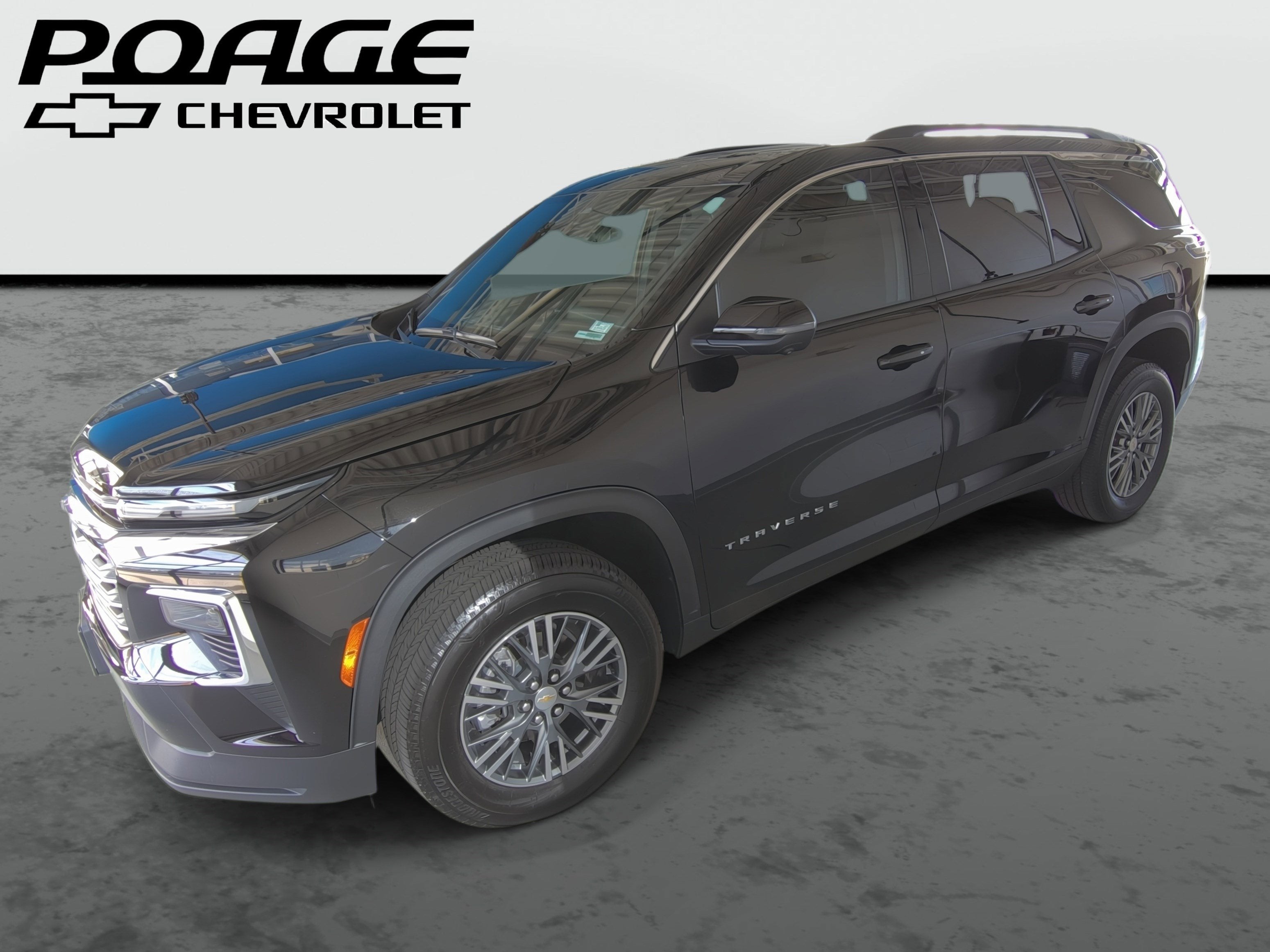 2024 Chevrolet Traverse LT