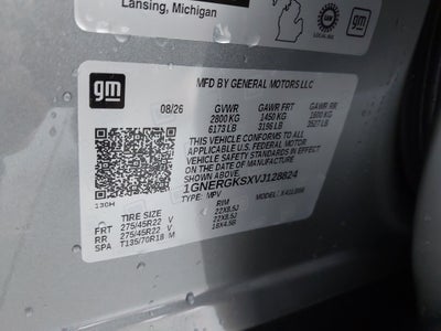 2027 Chevrolet Traverse LT