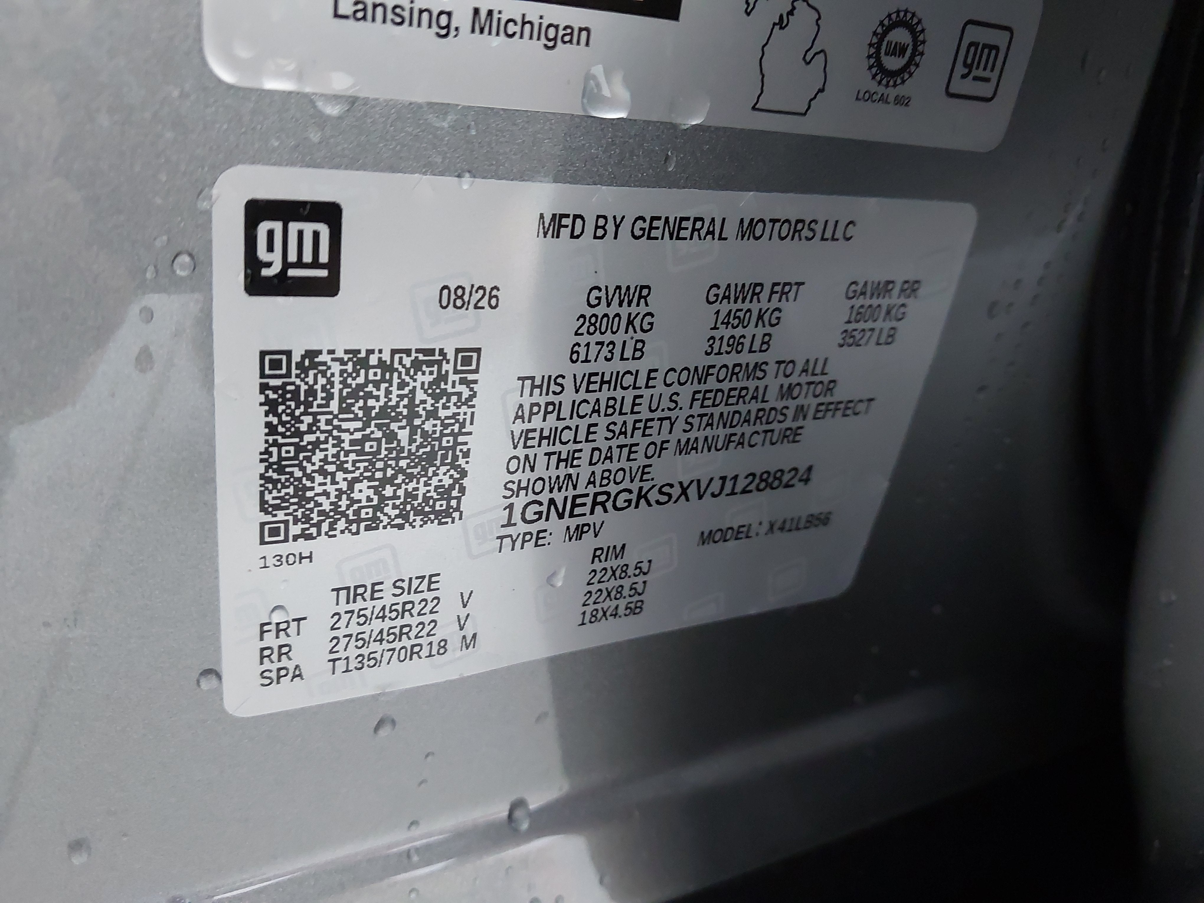 2027 Chevrolet Traverse LT
