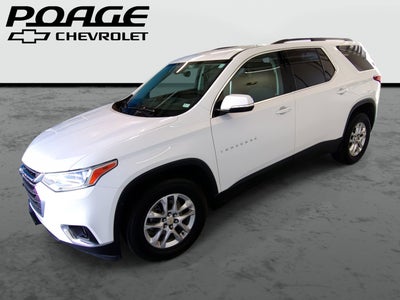 2021 Chevrolet Traverse LT Cloth
