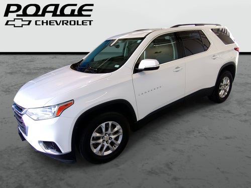 2021 Chevrolet Traverse LT Cloth