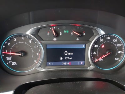 2021 Chevrolet Traverse LT Cloth