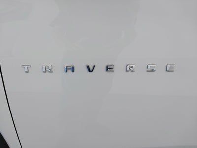 2021 Chevrolet Traverse LT Cloth