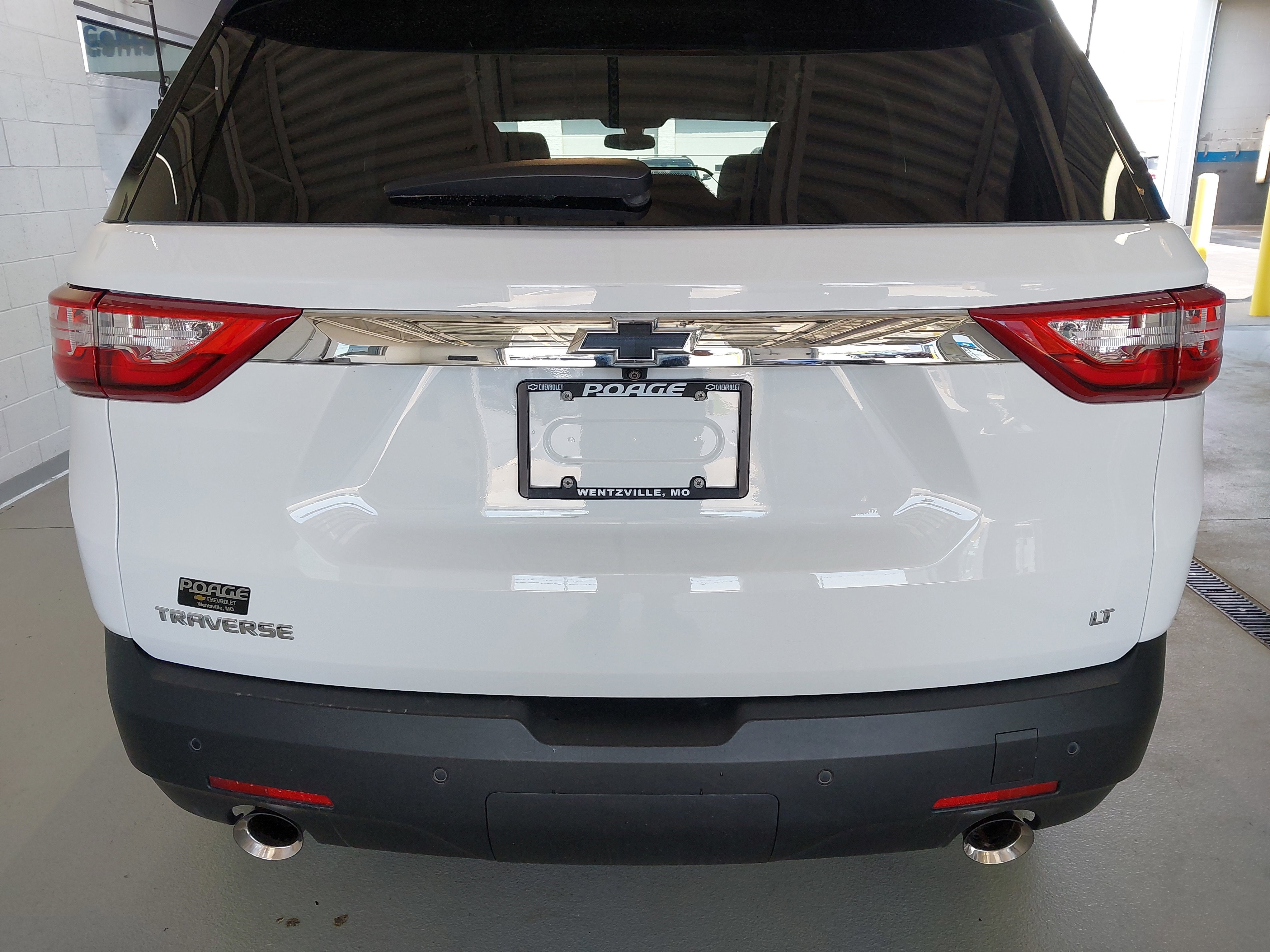 2021 Chevrolet Traverse LT Cloth