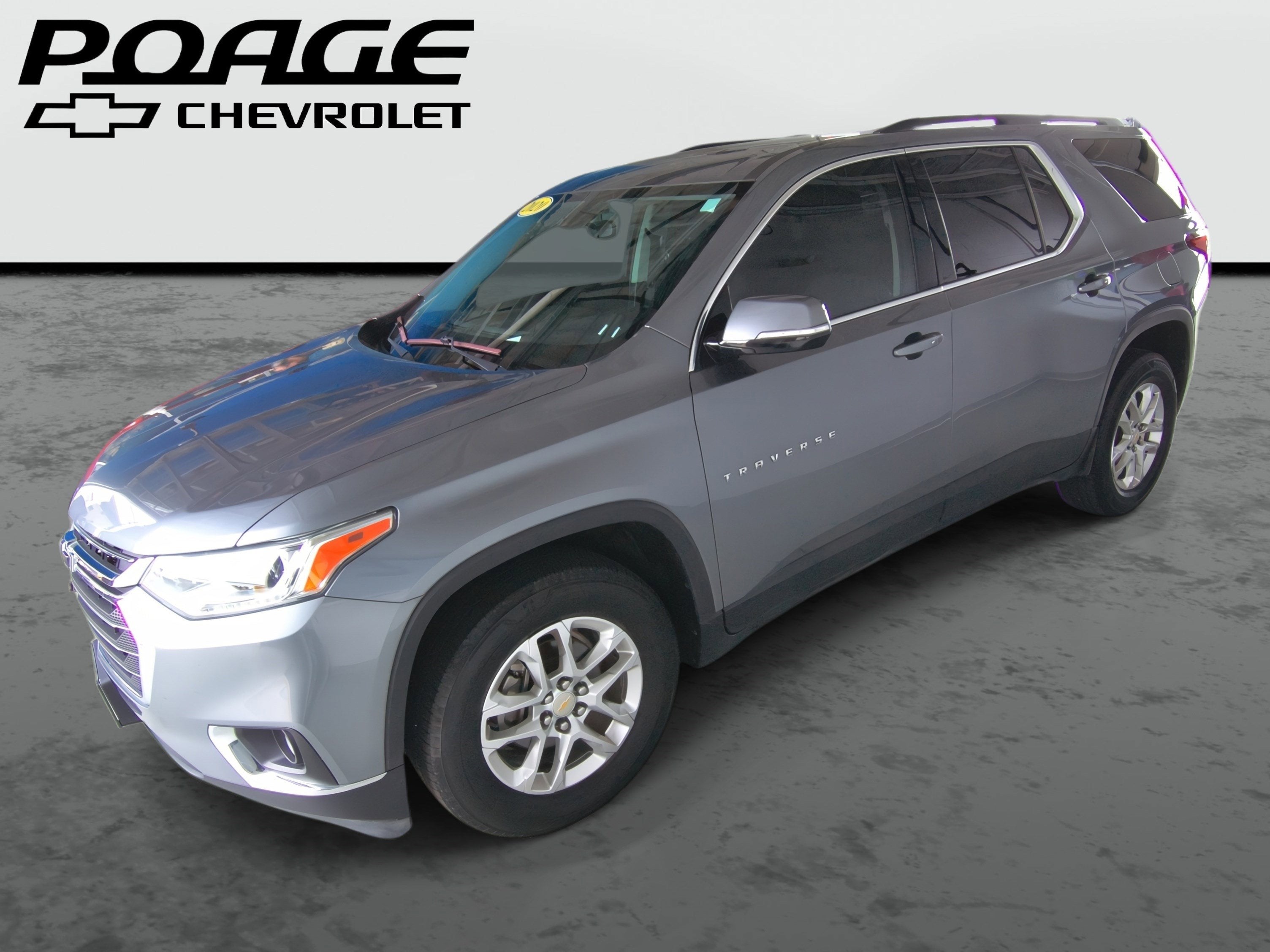 2020 Chevrolet Traverse 1LT