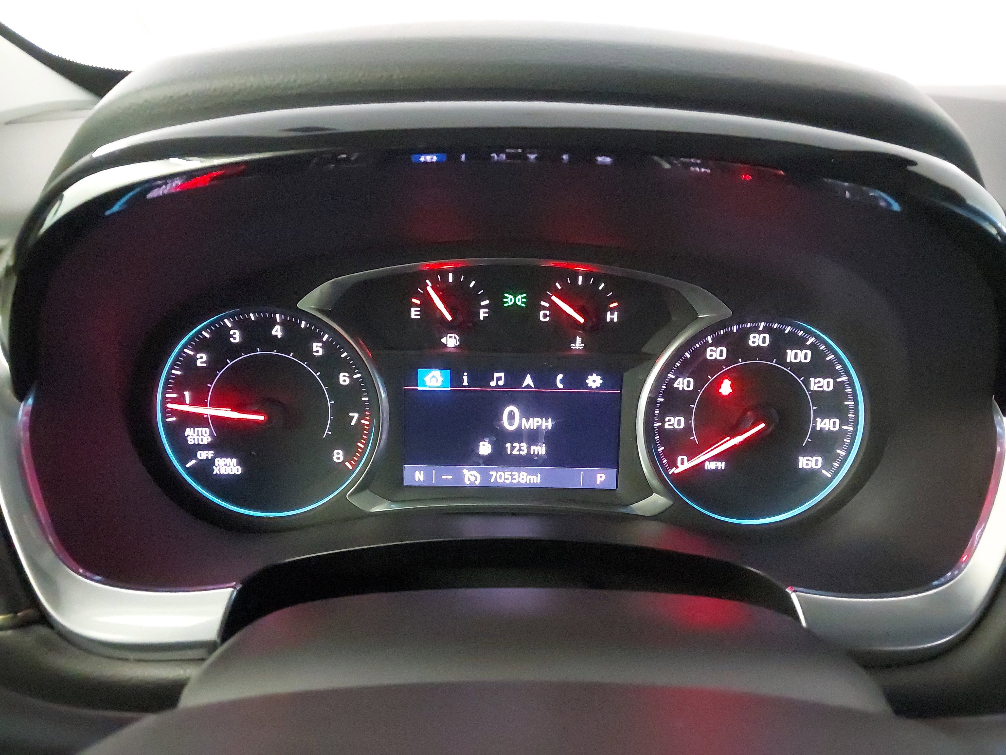 2020 Chevrolet Traverse LT Cloth