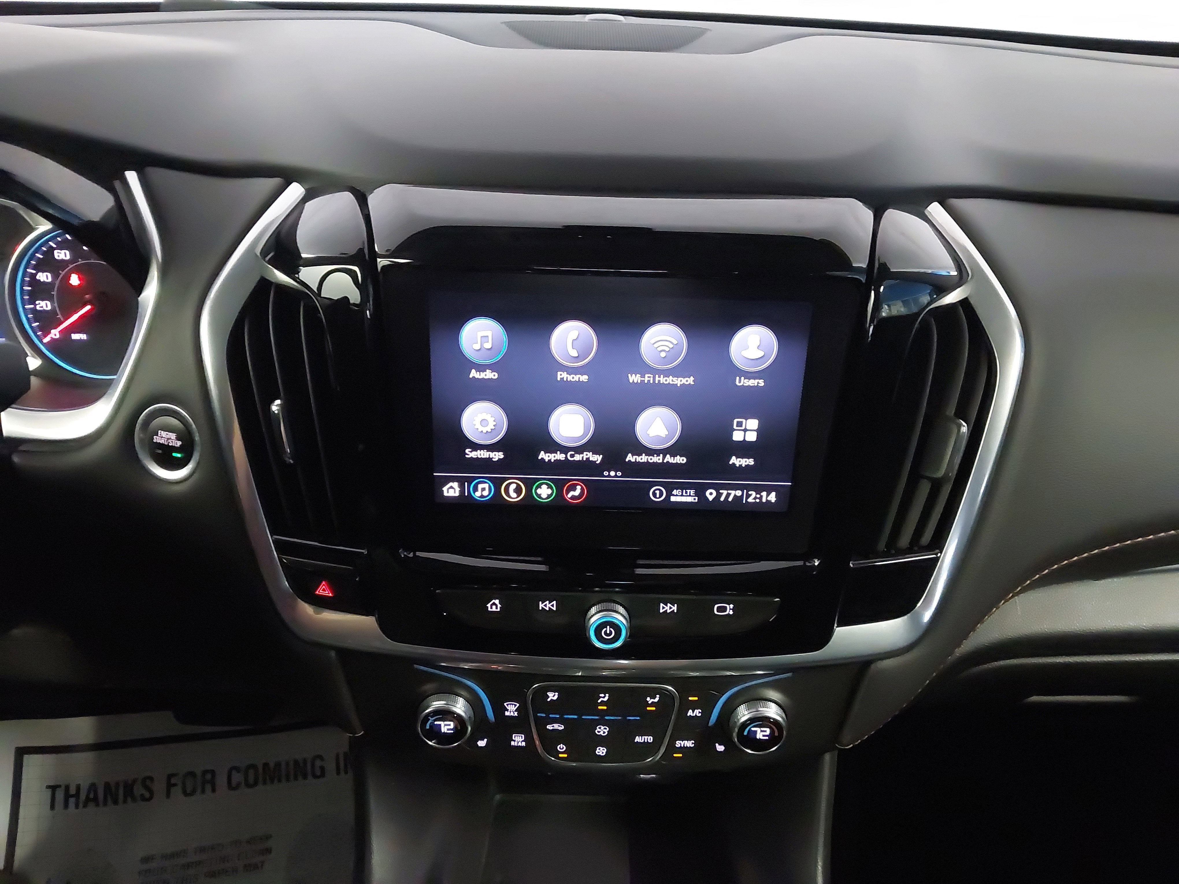 2020 Chevrolet Traverse LT Cloth