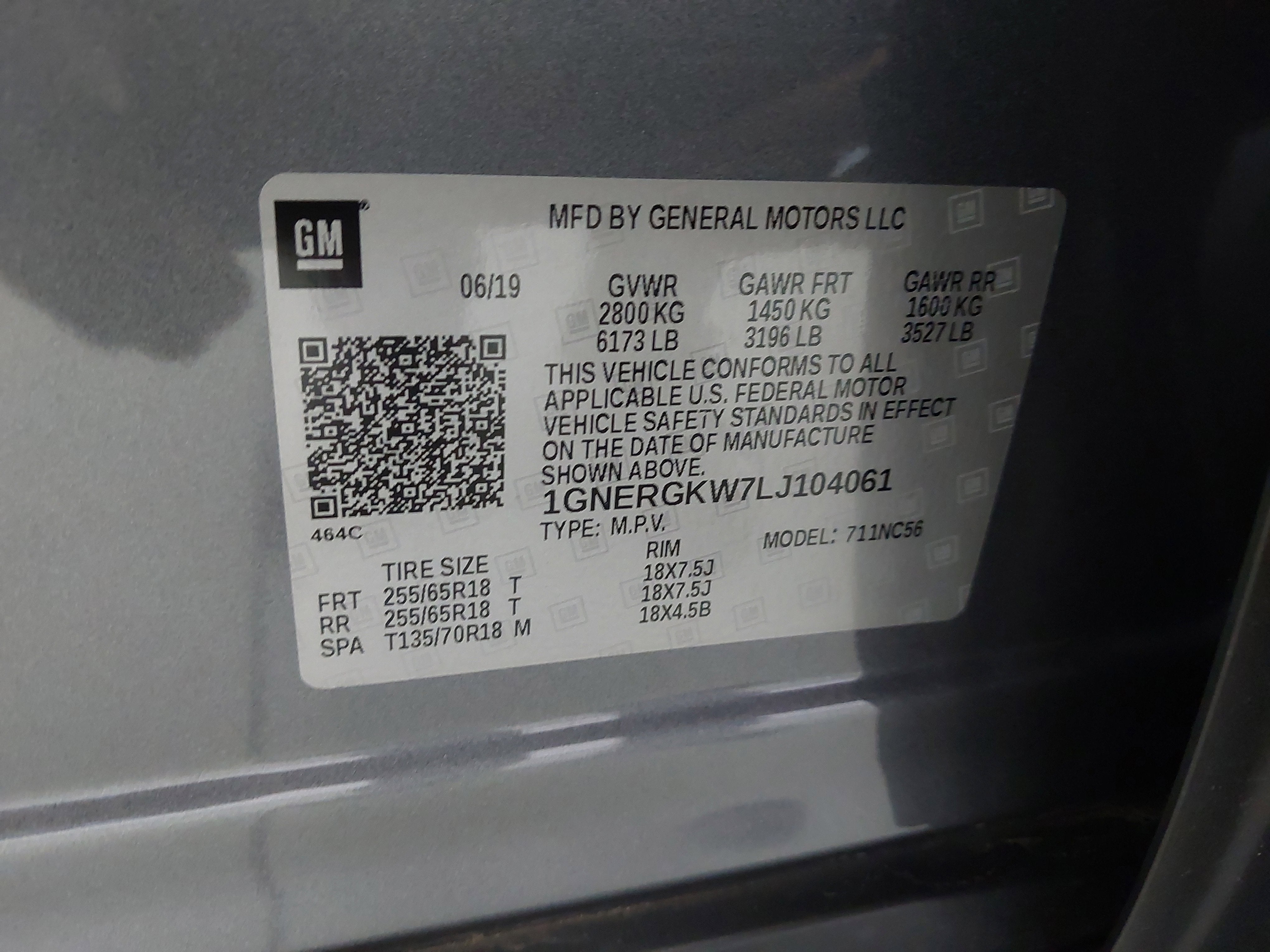 2020 Chevrolet Traverse LT Cloth