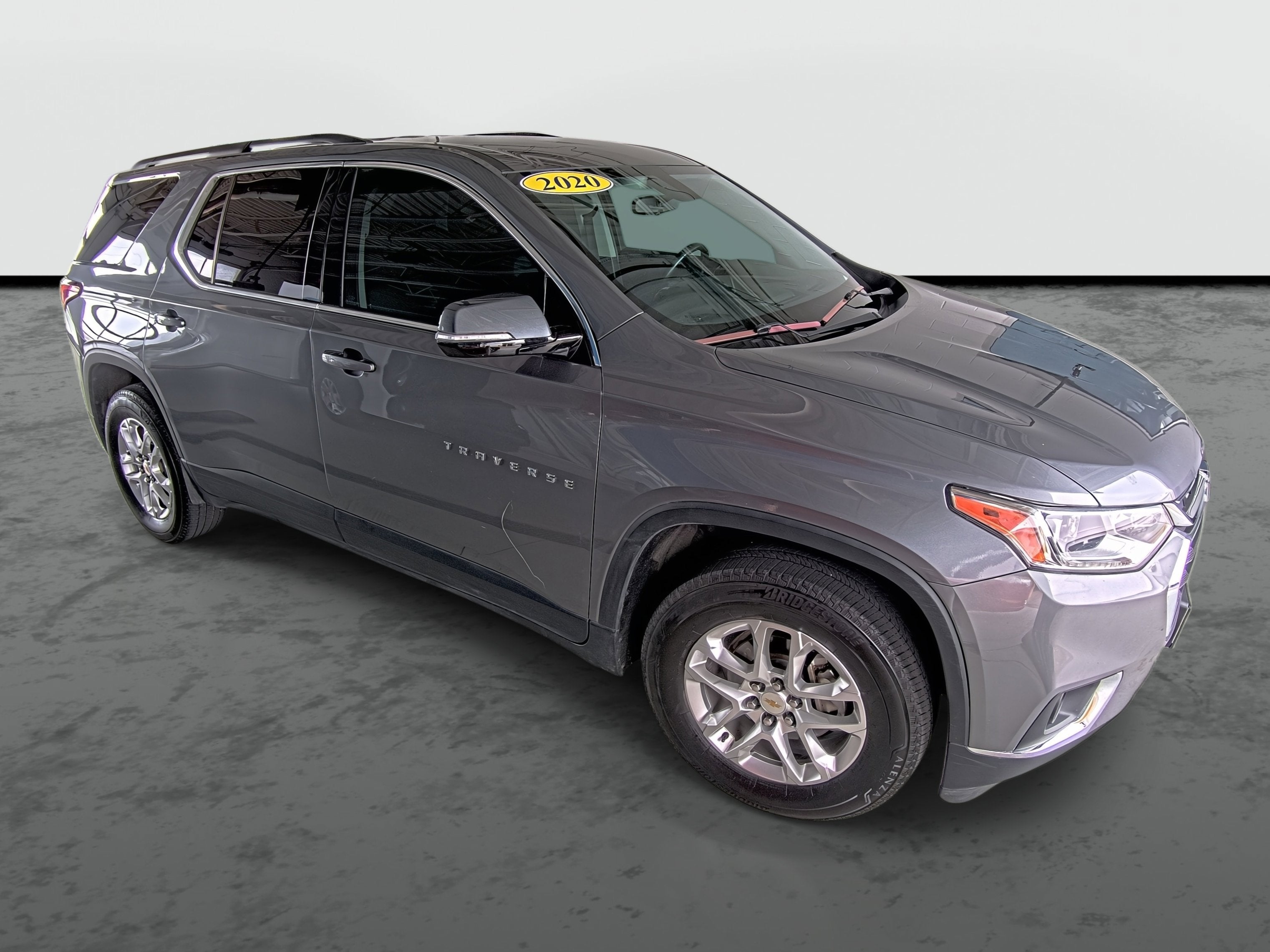 2020 Chevrolet Traverse LT Cloth