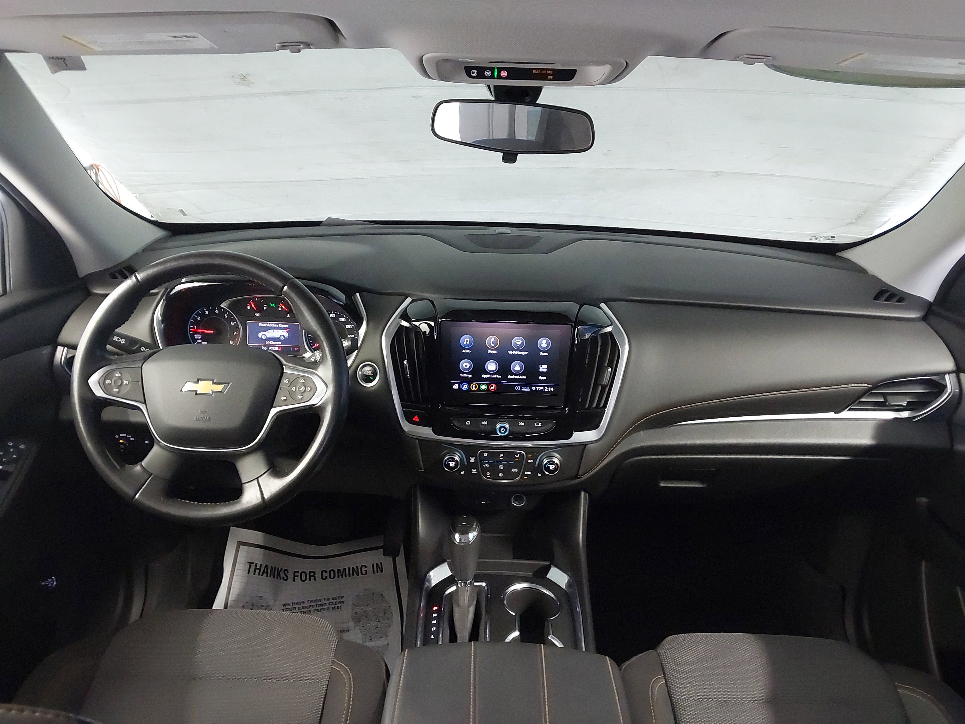 2020 Chevrolet Traverse LT Cloth