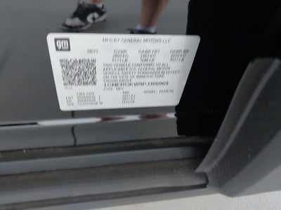 2023 Chevrolet Traverse LT Cloth