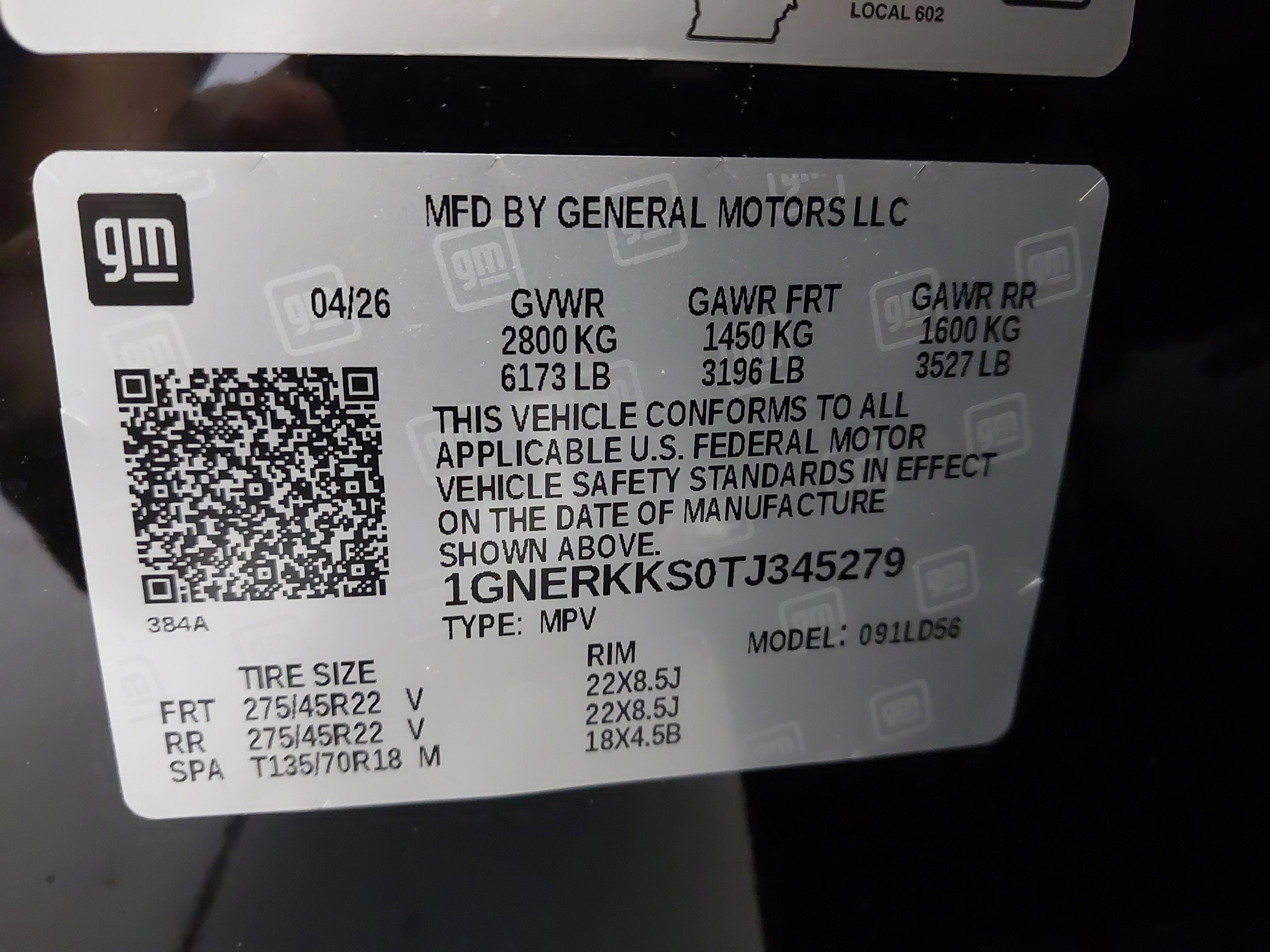 2026 Chevrolet Traverse High Country