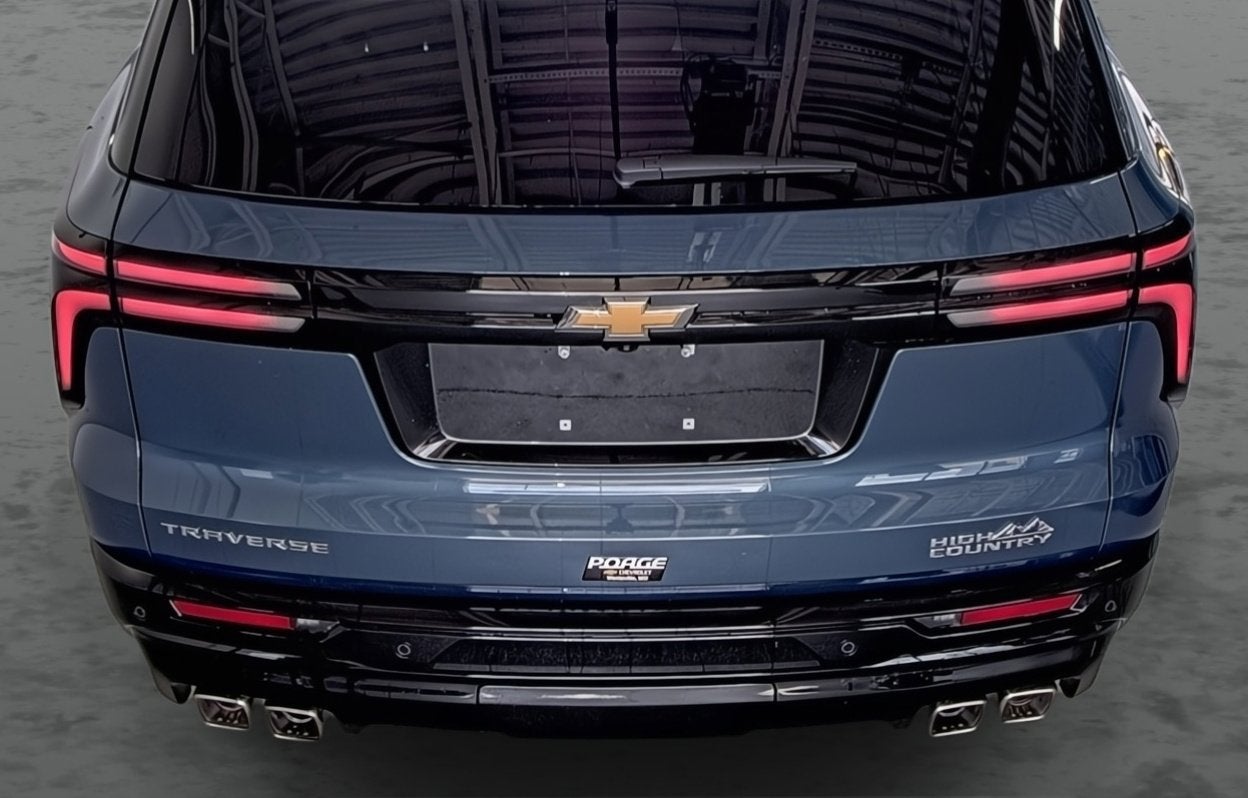2026 Chevrolet Traverse High Country