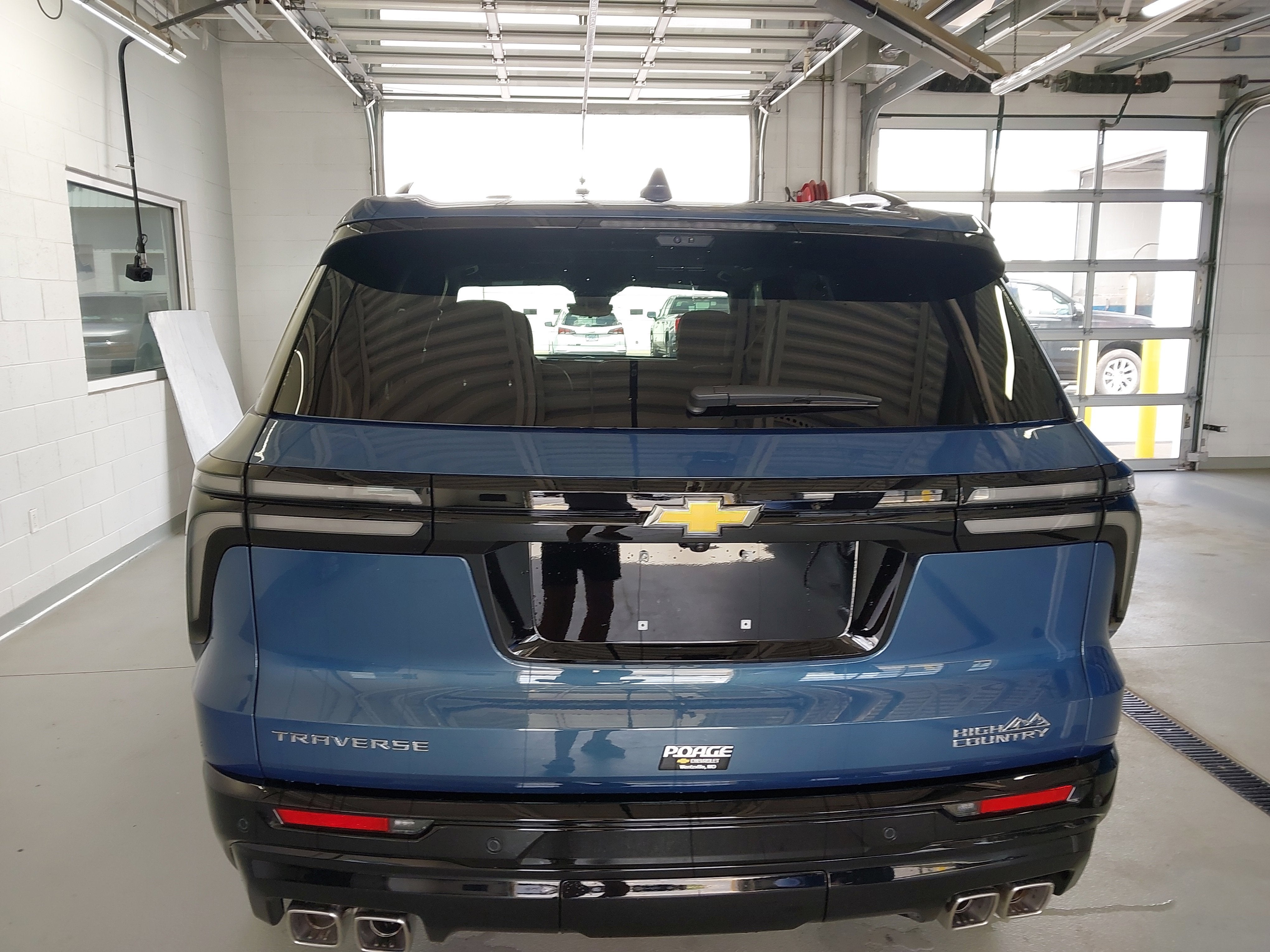 2026 Chevrolet Traverse High Country