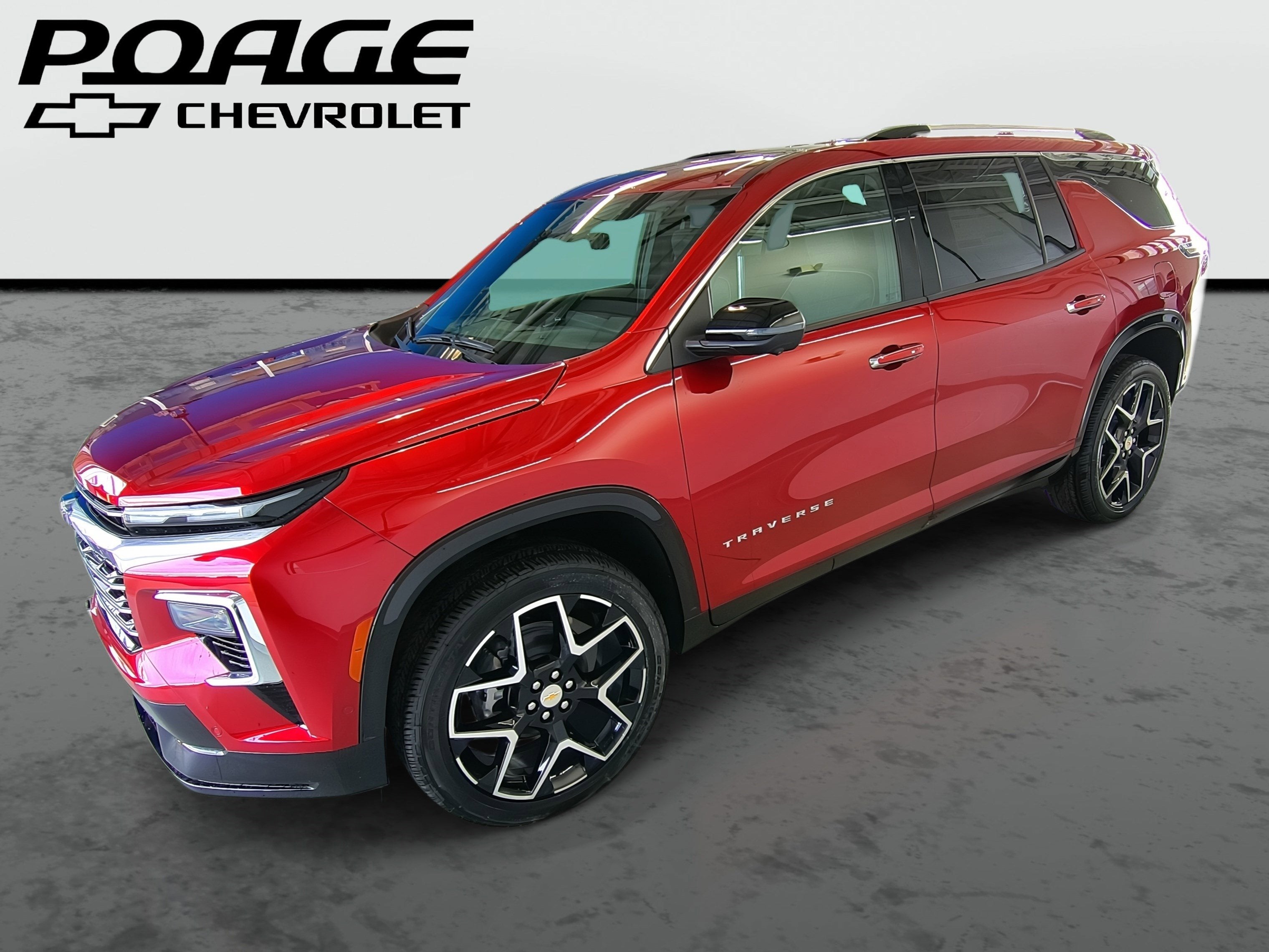 2026 Chevrolet Traverse High Country