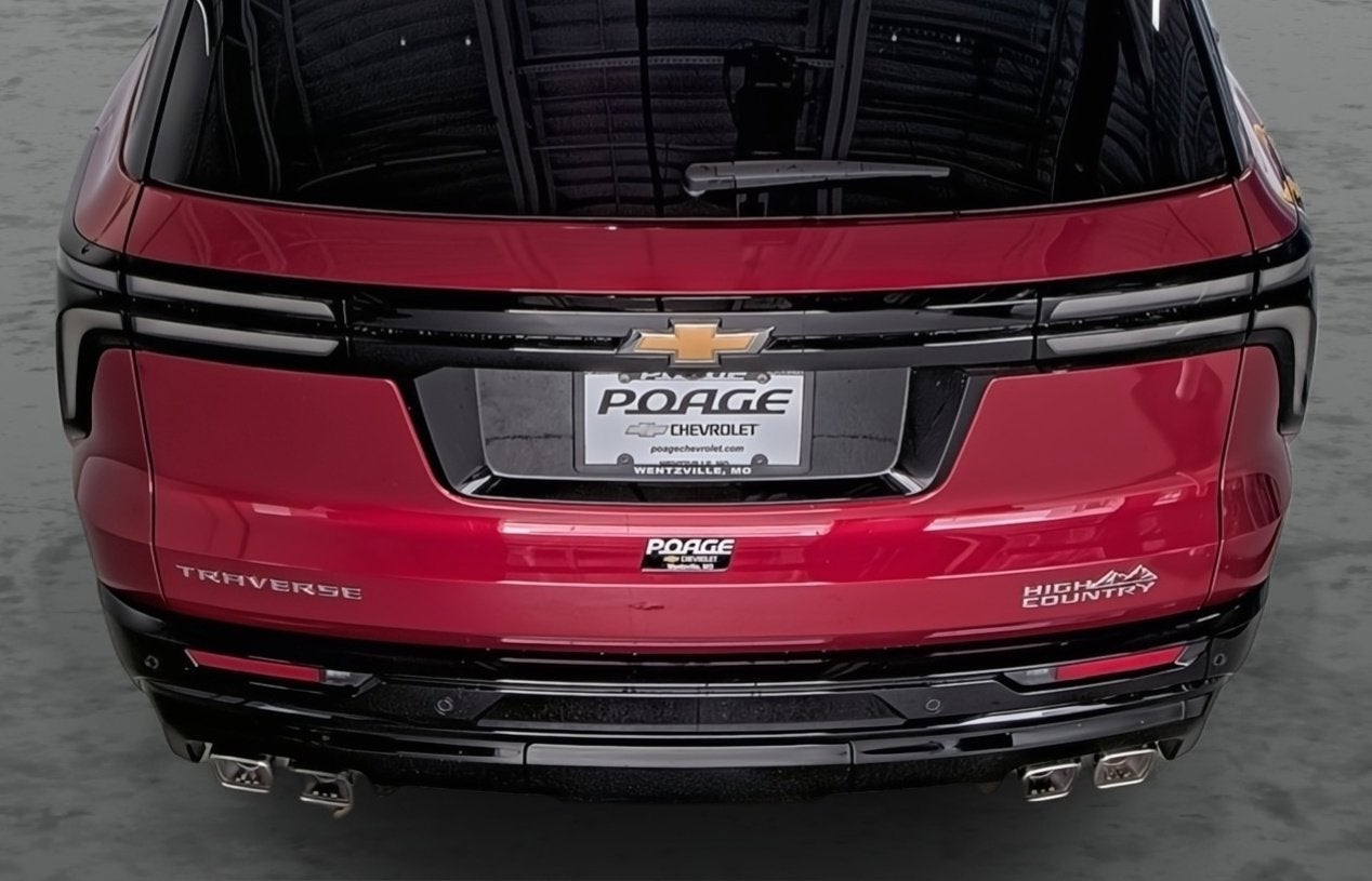 2026 Chevrolet Traverse High Country