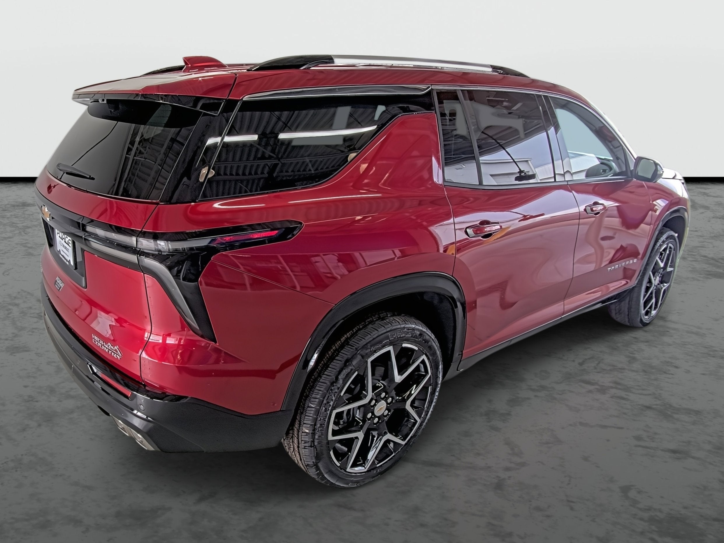 2026 Chevrolet Traverse High Country