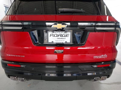 2026 Chevrolet Traverse High Country