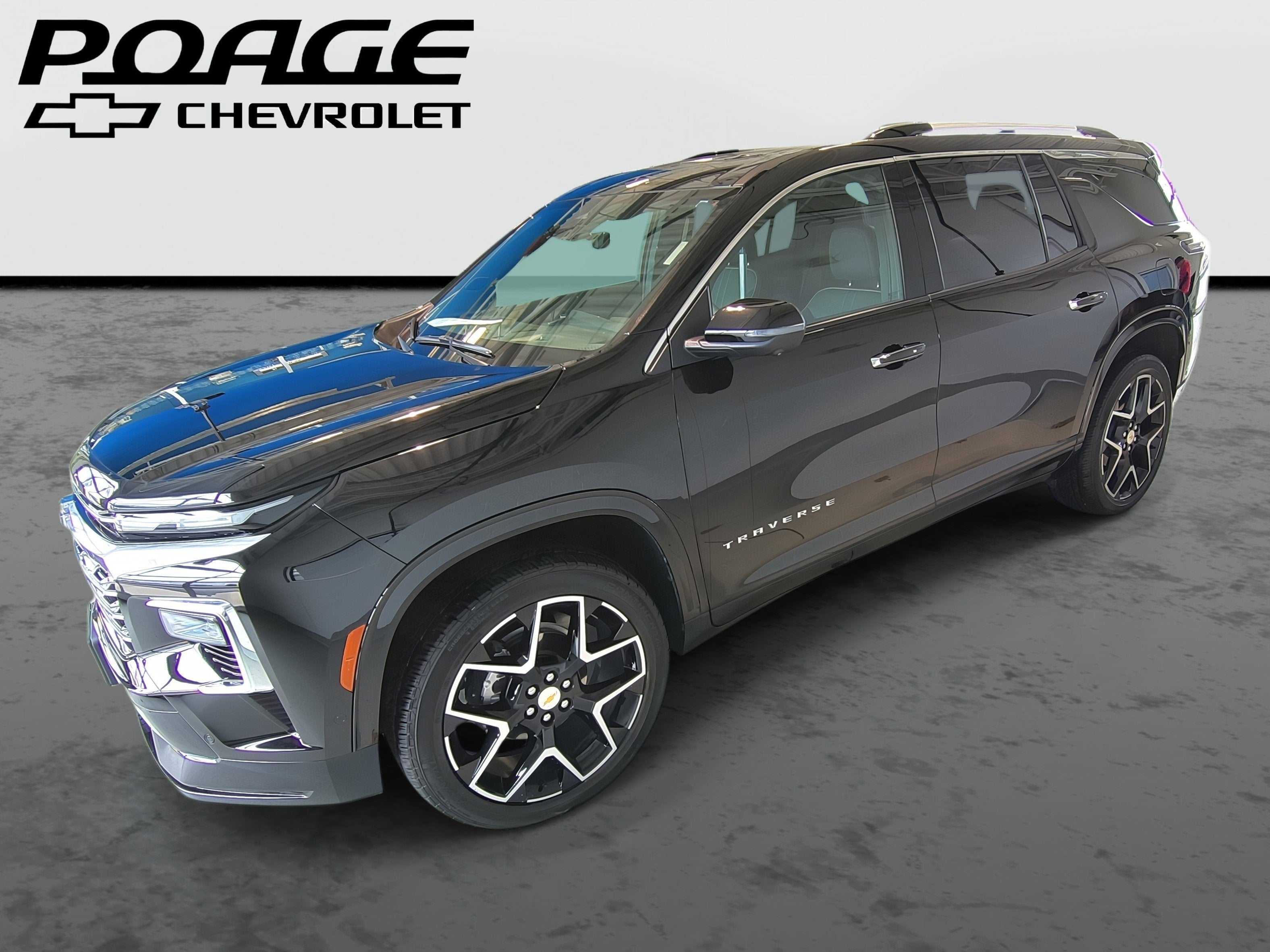 2025 Chevrolet Traverse High Country