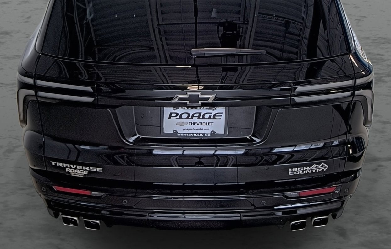 2025 Chevrolet Traverse High Country