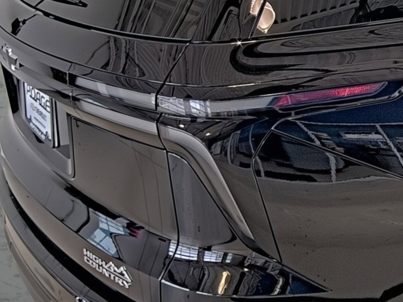 2025 Chevrolet Traverse High Country