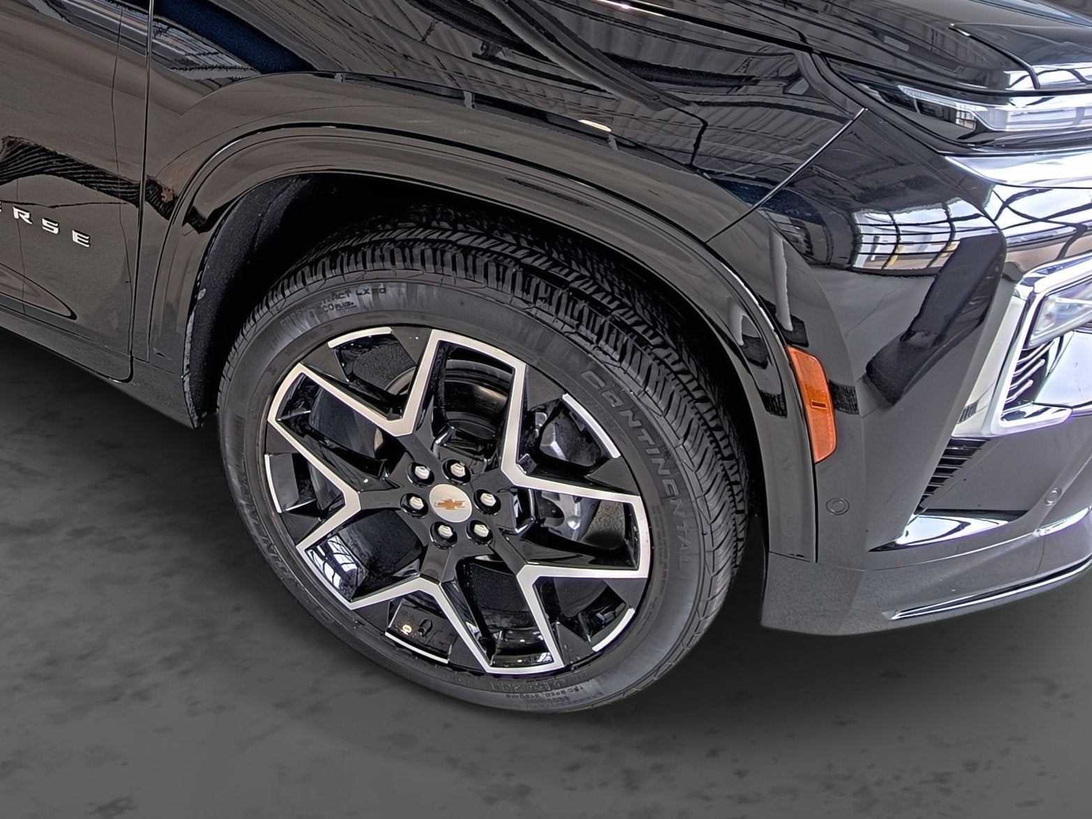 2025 Chevrolet Traverse High Country