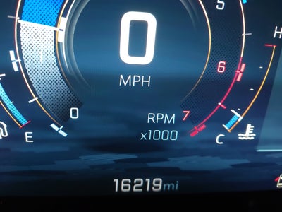 2025 Chevrolet Traverse High Country