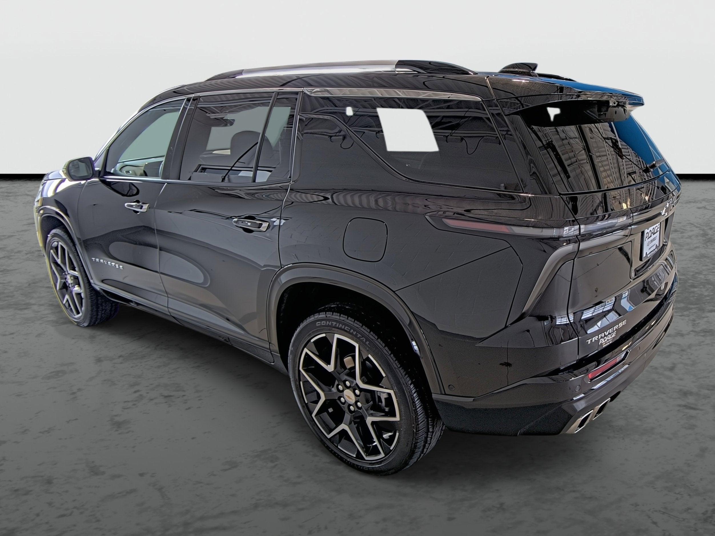 2025 Chevrolet Traverse High Country
