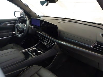 2025 Chevrolet Traverse High Country