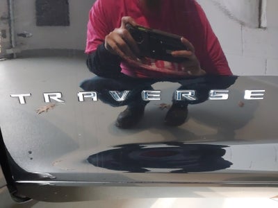 2025 Chevrolet Traverse High Country