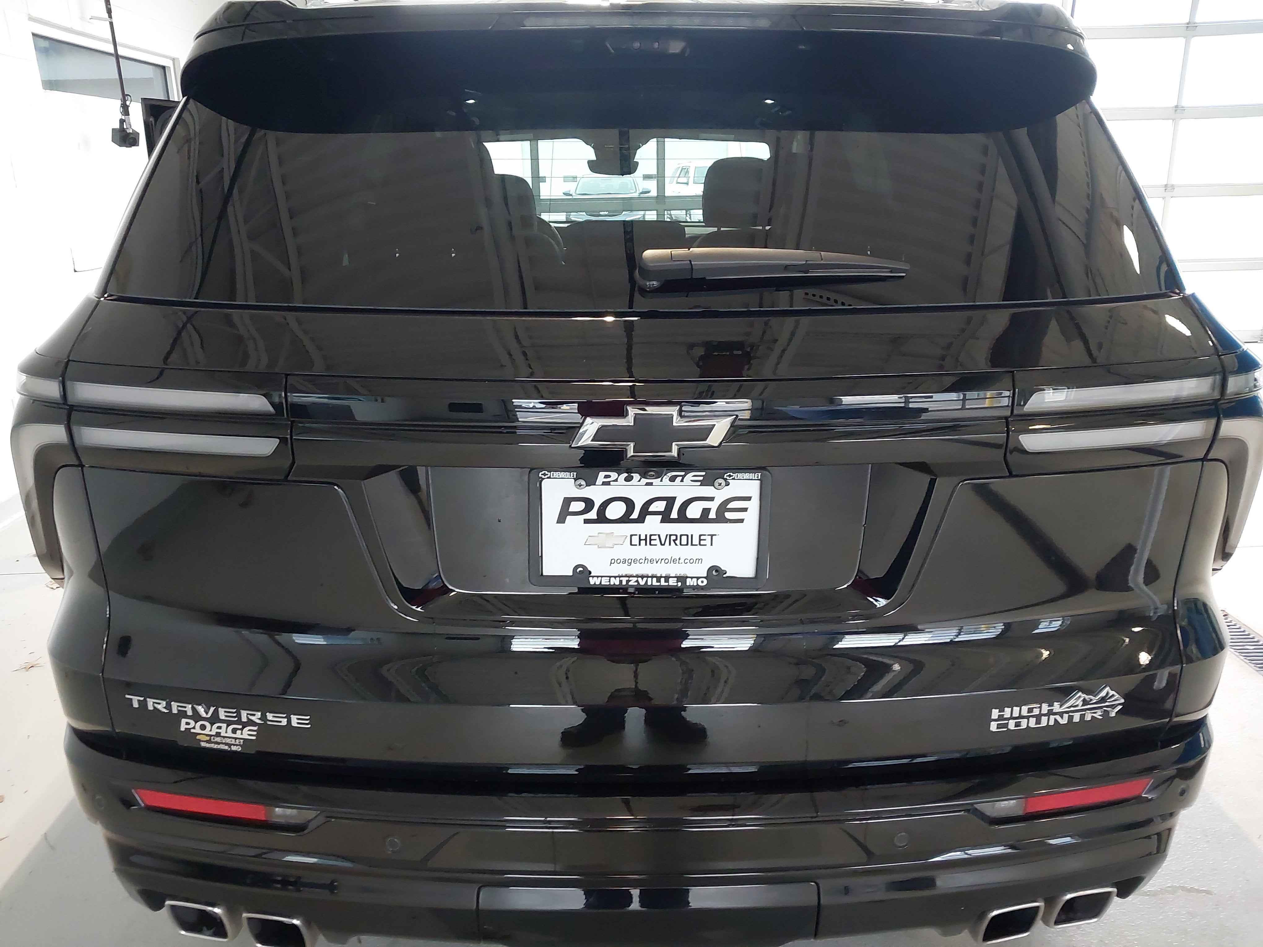 2025 Chevrolet Traverse High Country