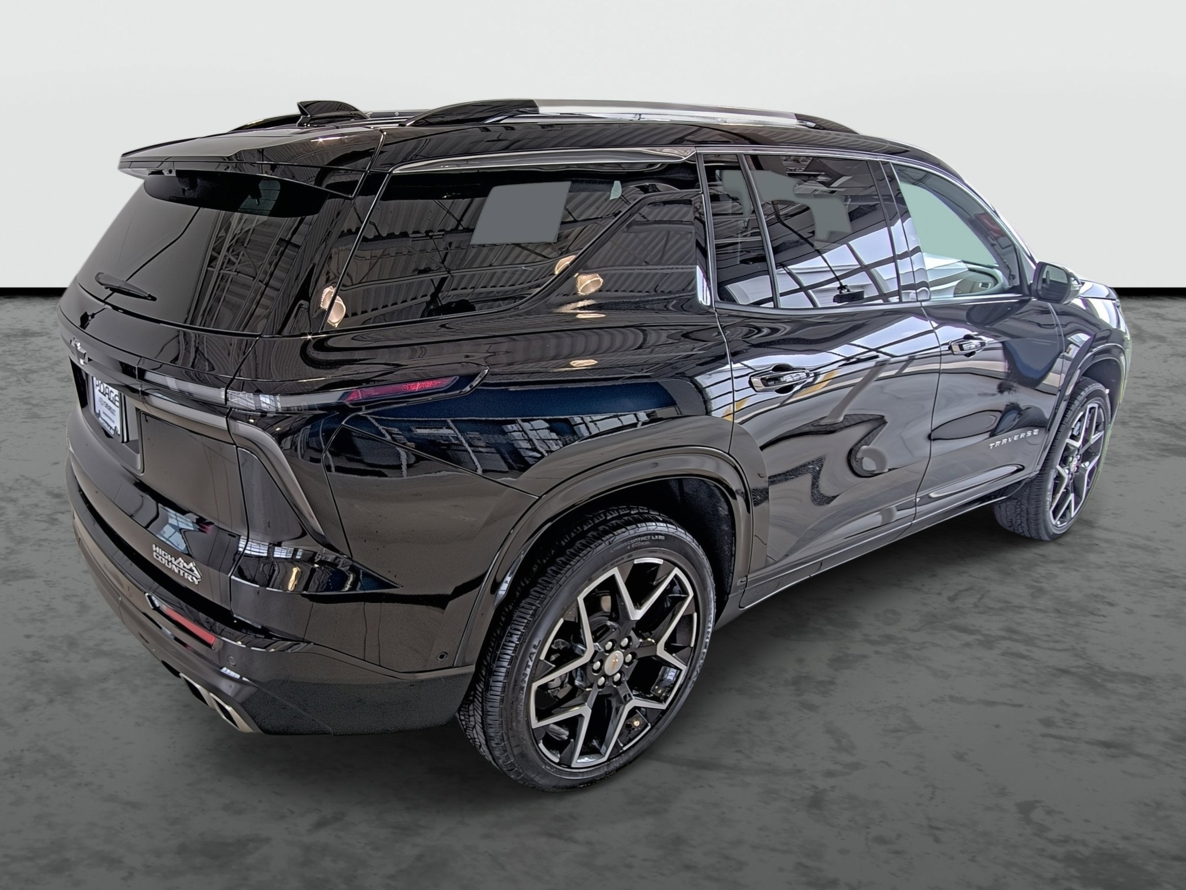 2025 Chevrolet Traverse High Country