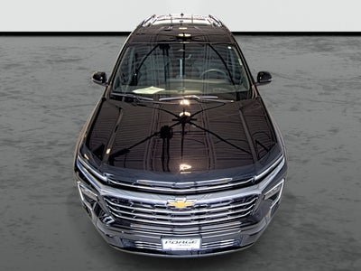 2025 Chevrolet Traverse High Country