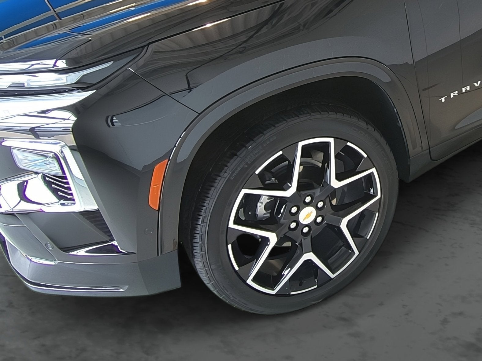 2025 Chevrolet Traverse High Country