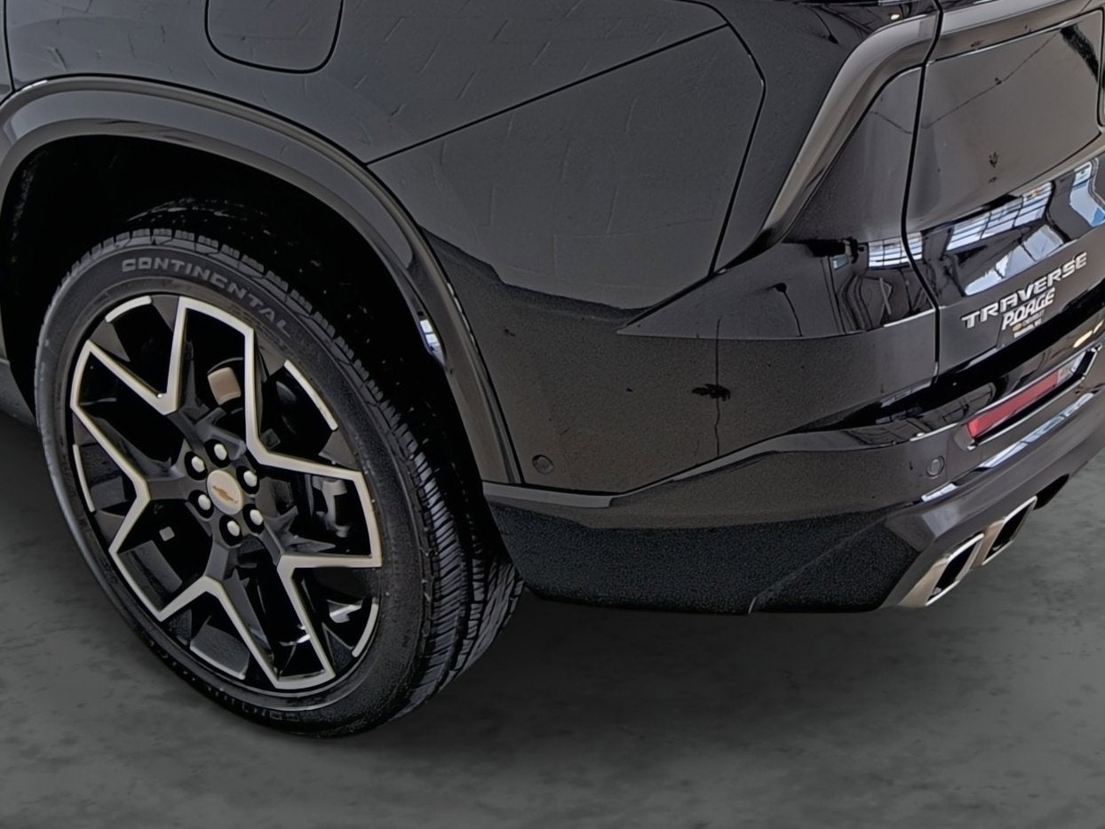 2025 Chevrolet Traverse High Country