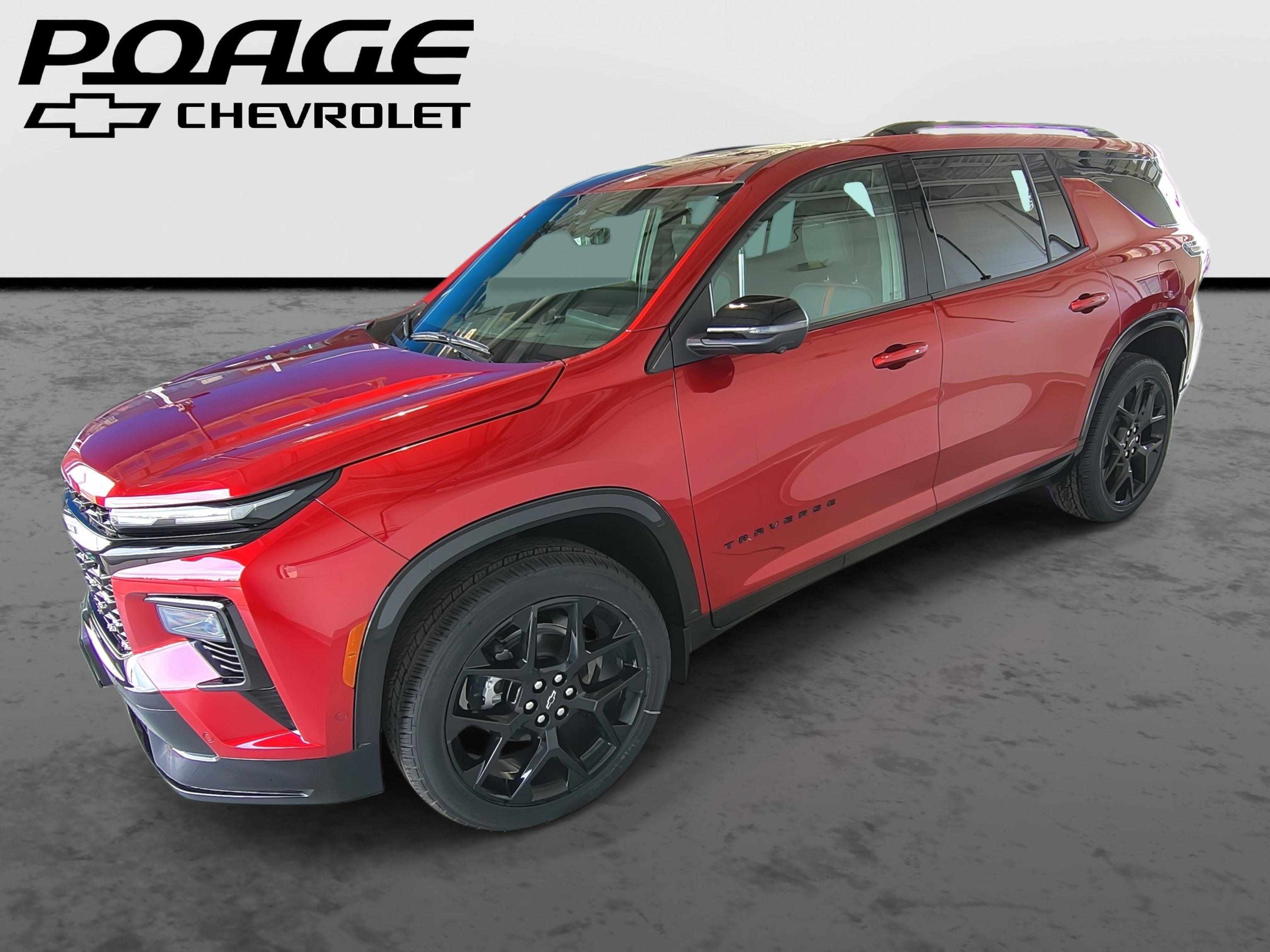 2026 Chevrolet Traverse RS