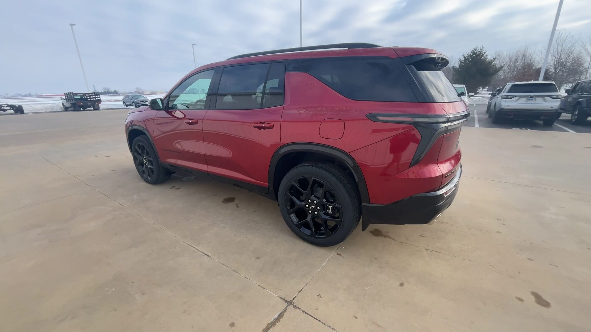 2026 Chevrolet Traverse RS